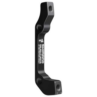 Shimano levyjarruadapteri etu 180 mm I.S to Postmount musta